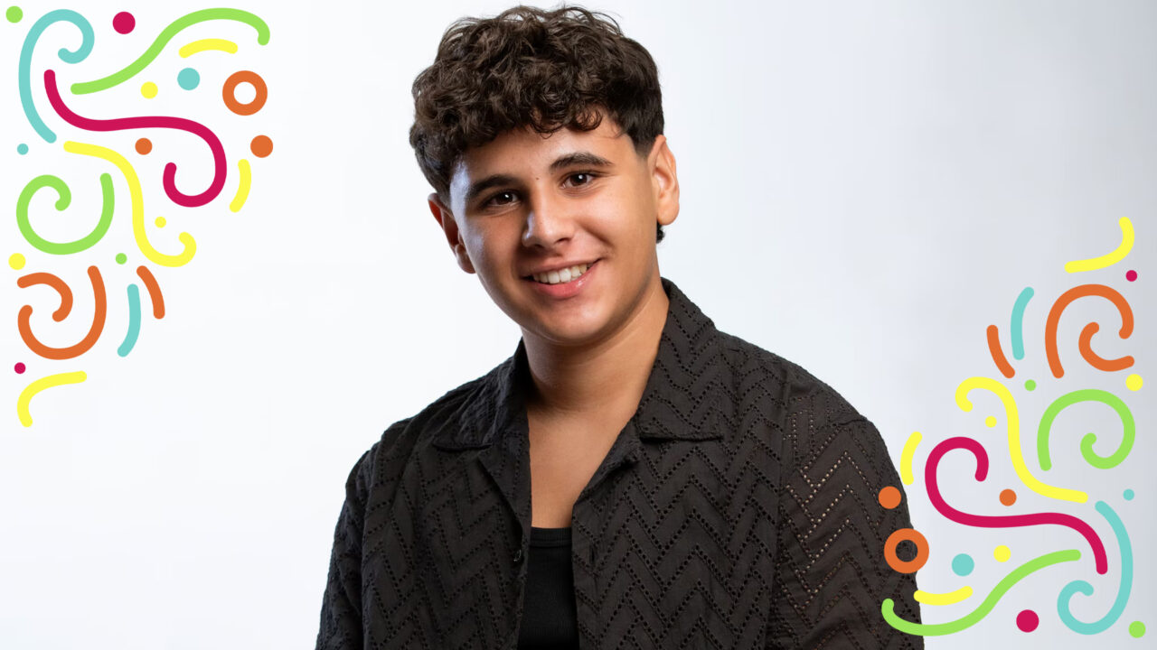 ¿Quién es Matteo Trullu? Conoce al representante de Italia en Eurovisión Junior 2026