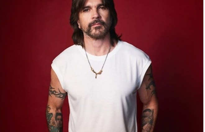 Juanes, en una imagen promocional de sus nominaciones a los Latin Grammy | Imagen: Universal Music Latino
