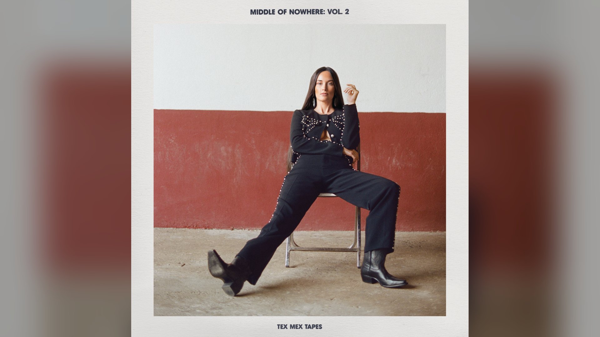 Kacey Musgraves, en la portada del álbum «Middle of Nowhere Vol. 2: Tex Mex Tapes» | Imagen: Universal Music