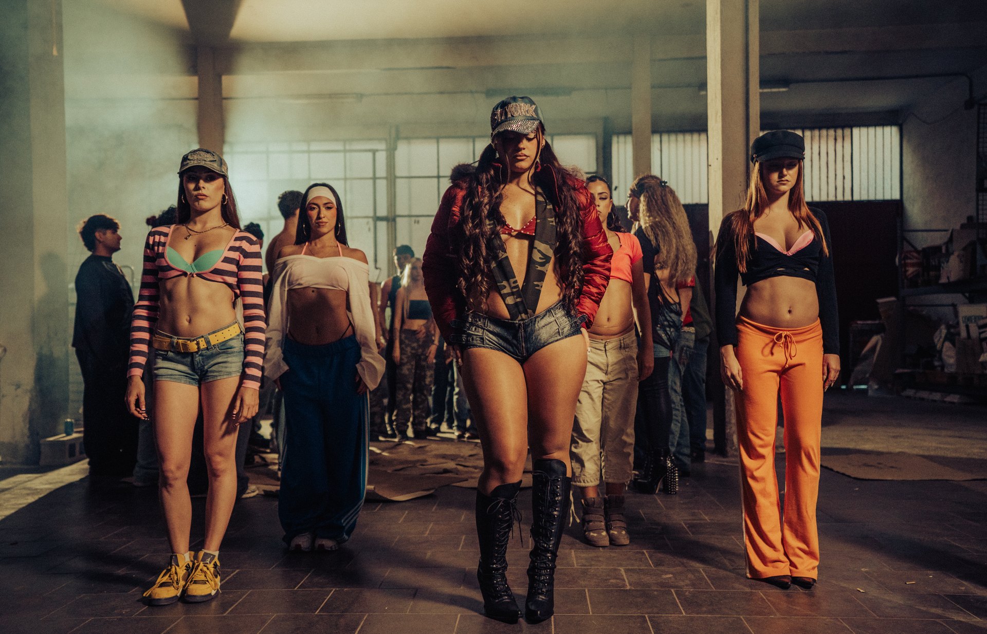 Kristina, en una imagen promocional de «Kazador» | Imagen: Universal Music Spain