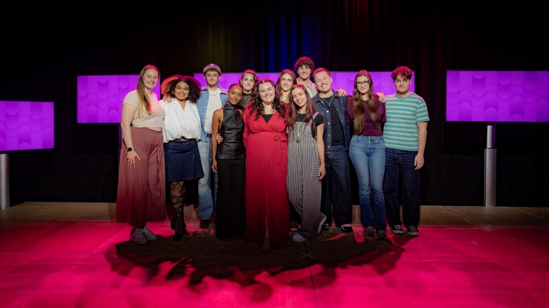 Artistas preseleccionados del Luxembourg Song Contest 2027 | Imagen: Steve Müller - RTL