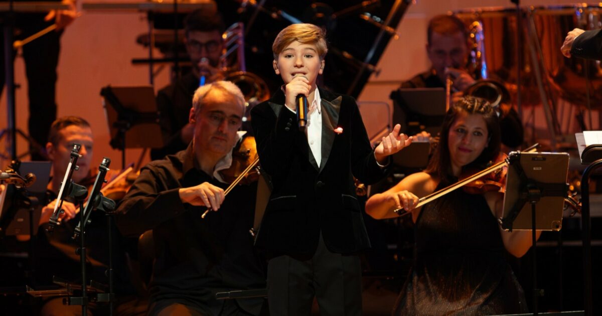 Lucas Paulano, representante de España en Eurovisión Junior 2026 | Imagen: RTVE