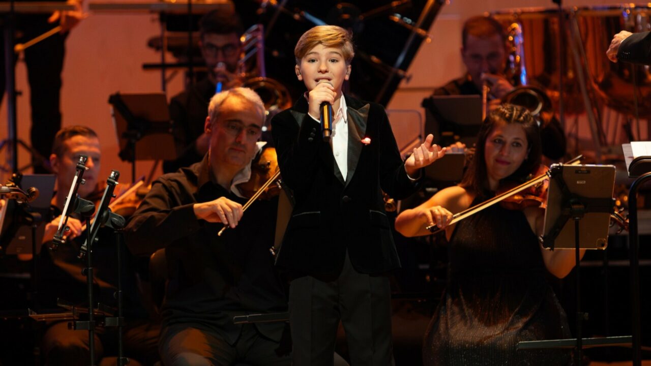 Lucas Paulano, representante de España en Eurovisión Junior 2026 | Imagen: RTVE