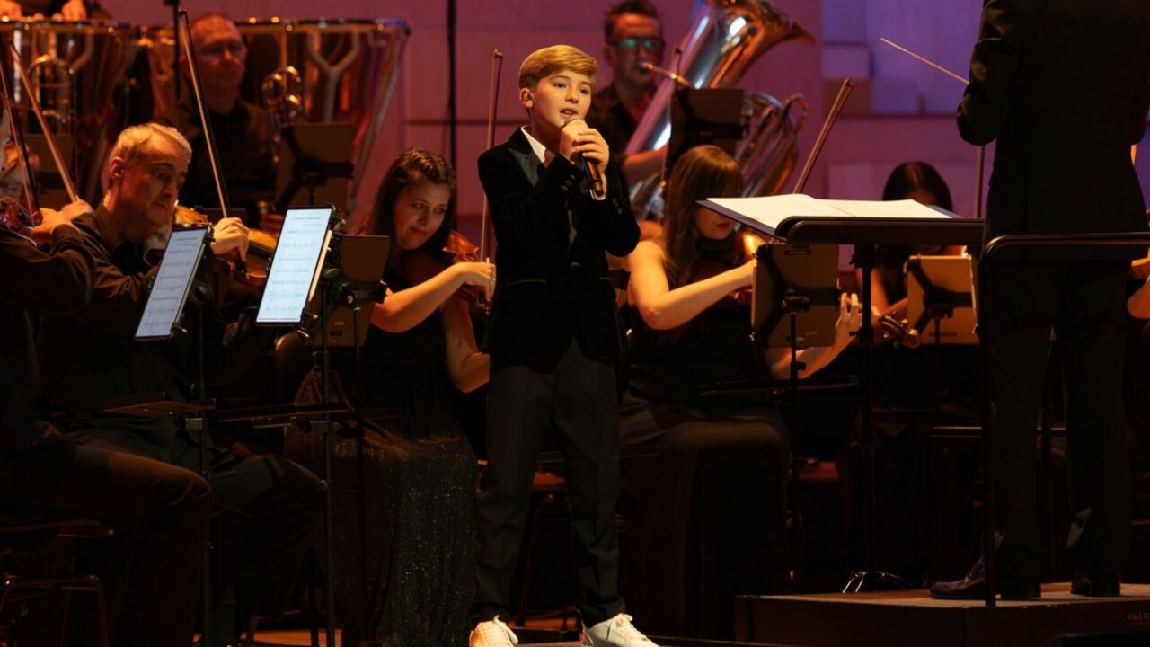 Lucas Paulano, representante de España en Eurovisión Junior 2026 | Imagen: RTVE