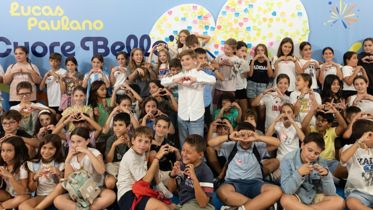 Lucas Paulano, representante de España en Eurovisión Junior 2026 | Imagen: RTVE