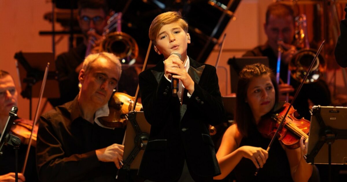 Lucas Paulano, representante de España en Eurovisión Junior 2026 | Imagen: RTVE