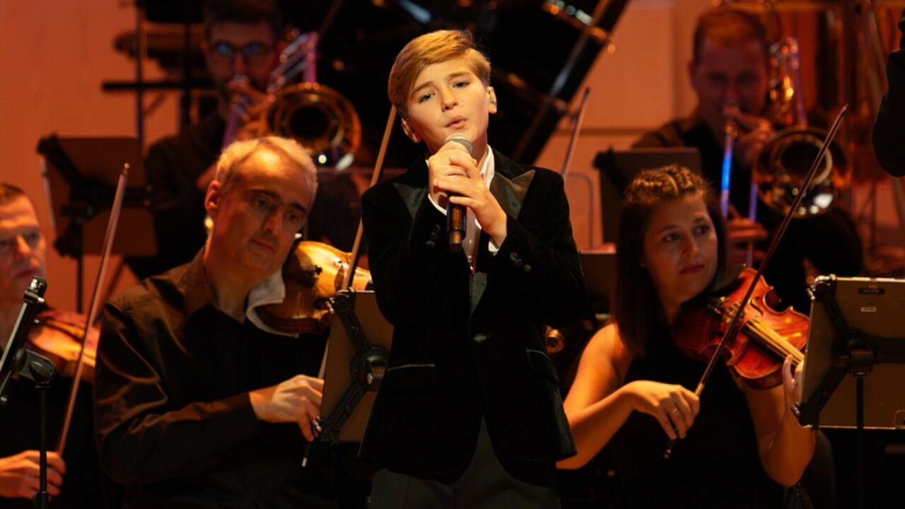 Lucas Paulano, representante de España en Eurovisión Junior 2026 | Imagen: RTVE