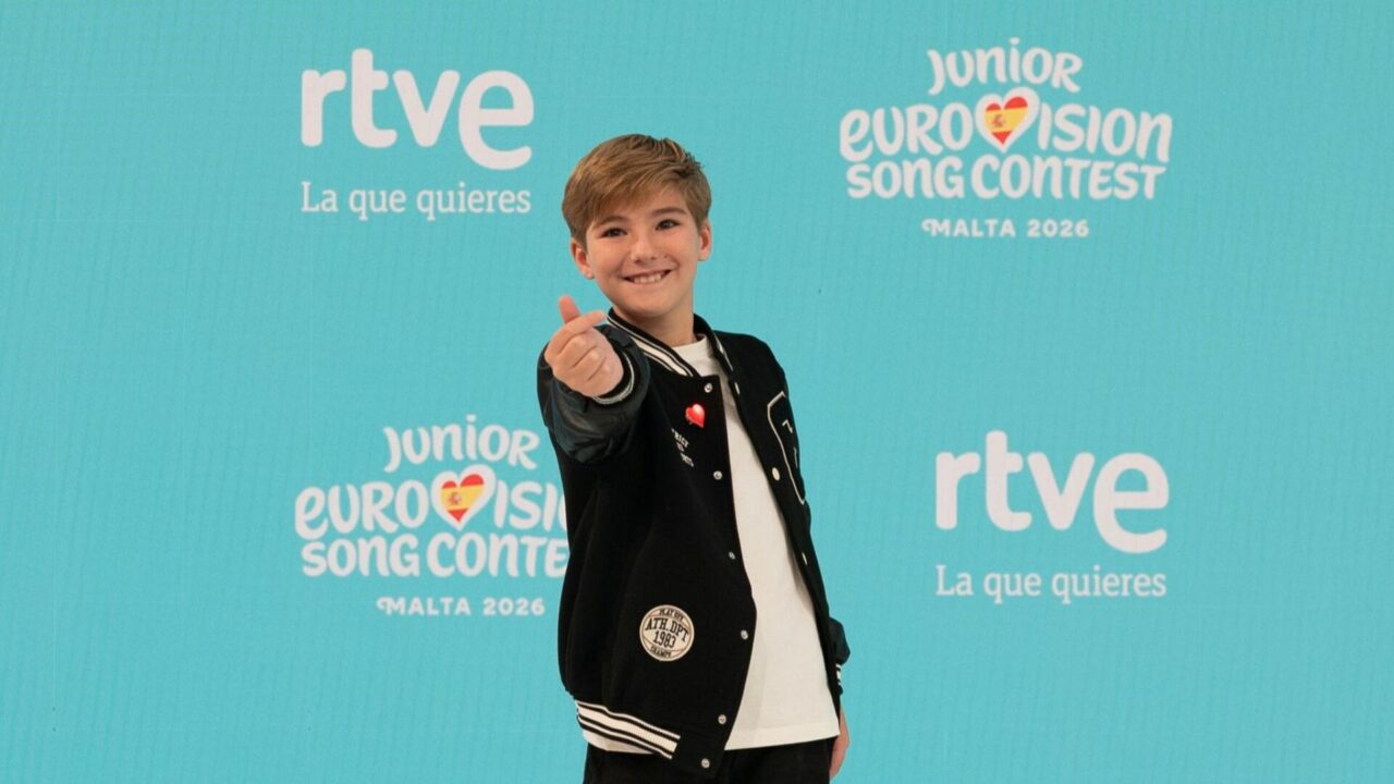 Lucas Paulano, representante de España en Eurovisión Junior 2026 | Imagen: RTVE