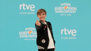 ¿En qué puesto actúa España en Eurovisión Junior 2026?