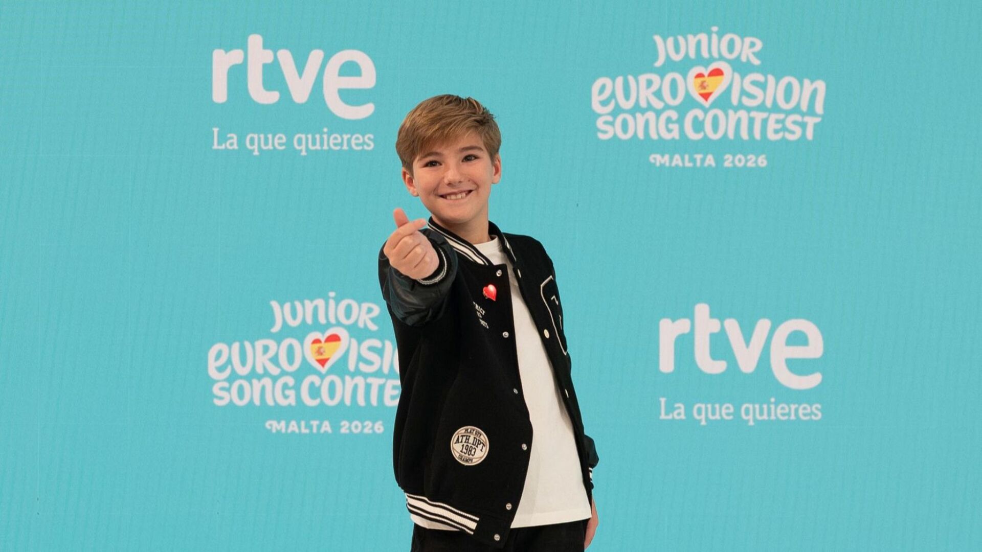 Lucas Paulano, representante de España en Eurovisión Junior 2026 | Imagen: RTVE
