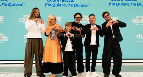 Desvelado el comité de RTVE que seleccionó a Lucas Paulano y su canción «Cuore Bello (Te Quiero, Te Quiero)» para Eurovisión Junior 2026