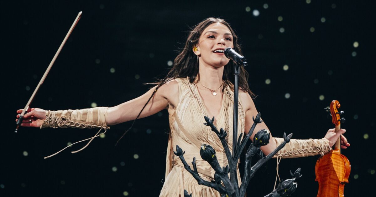 Eva Marija, representante de Luxemburgo en el Festival de Eurovisión 2026 | Imagen: Sarah Louise Bennett - EBU