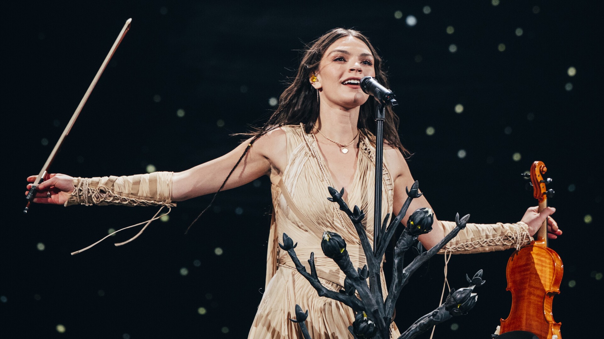 Eva Marija, representante de Luxemburgo en el Festival de Eurovisión 2026 | Imagen: Sarah Louise Bennett - EBU