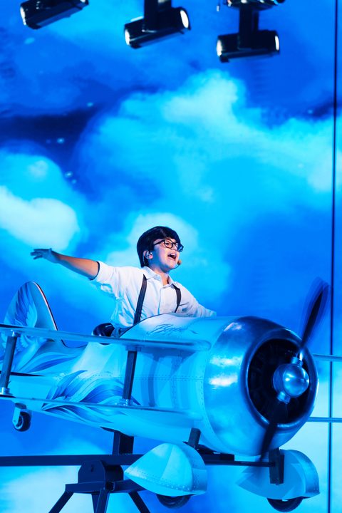 Beppe Caruana (Malta) en su primer ensayo individual en el Festival de Eurovisión Junior 2026 | Imagen: Corinne Cumming - EBU