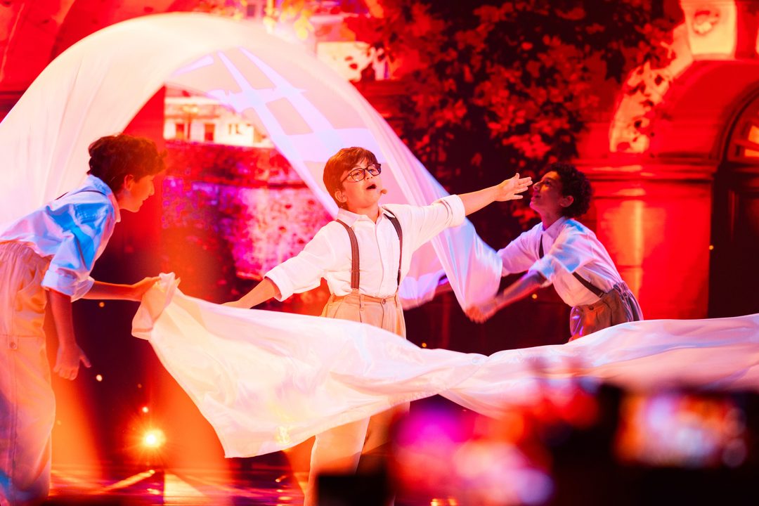 Beppe Caruana, representante de Malta en el Festival de Eurovisión Junior 2026 | Imagen: Corinne Cumming - EBU