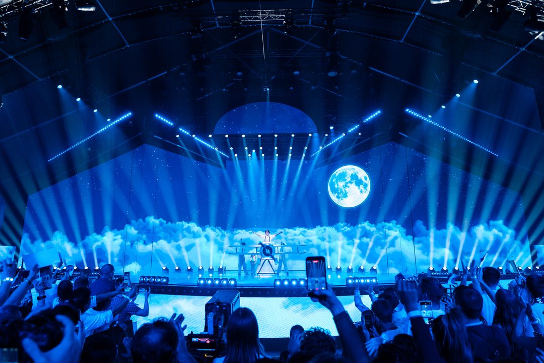 Beppe Caruana, representante de Malta en el Festival de Eurovisión Junior 2026 | Imagen: Corinne Cumming - EBU
