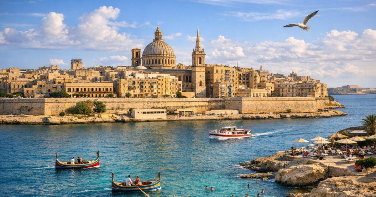 La Valeta (Malta) | Imagen: Visit Malta