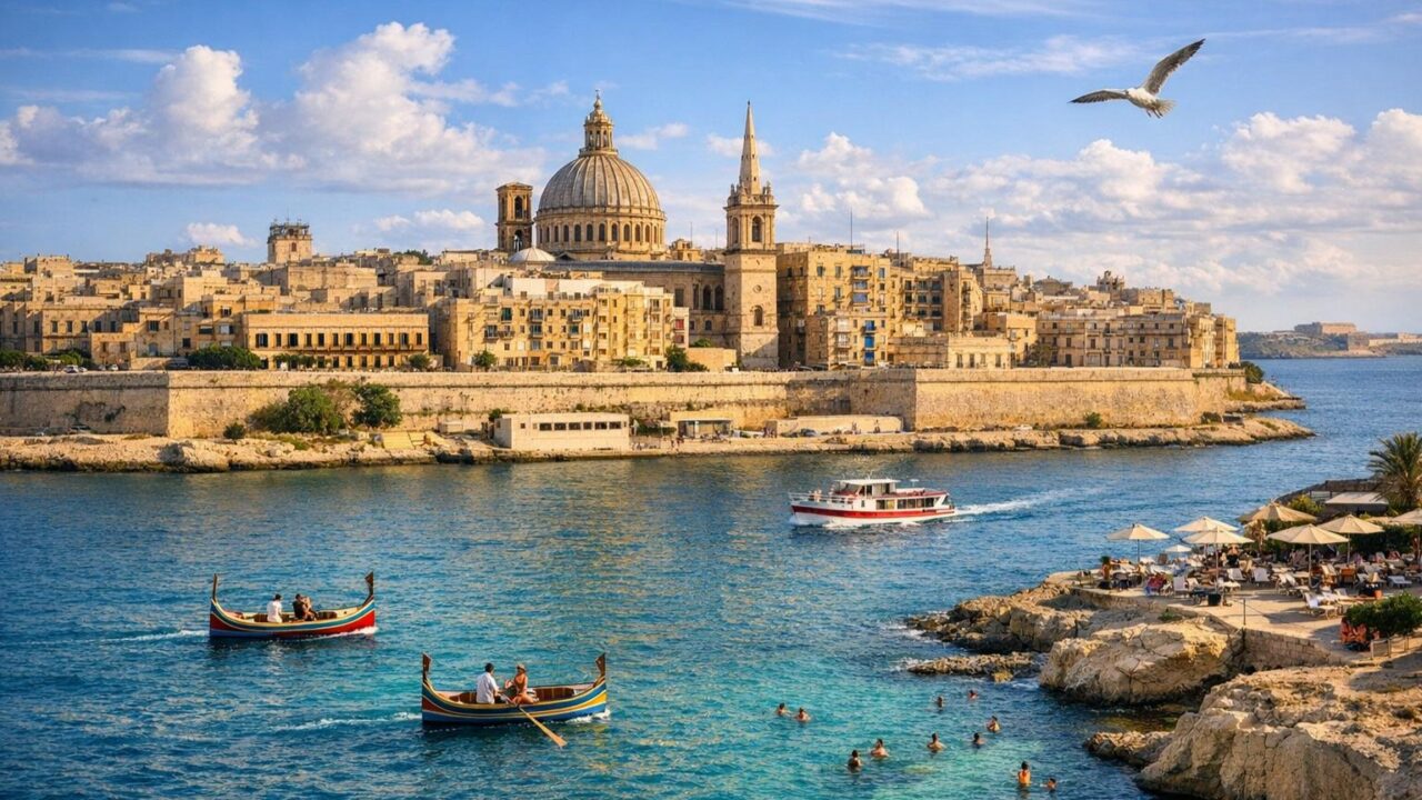La Valeta (Malta) | Imagen: Visit Malta
