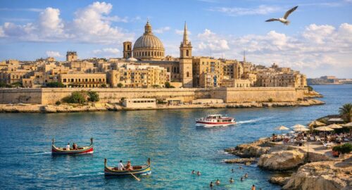 Así es Malta, conoce el país que acoge Eurovisión Junior 2026