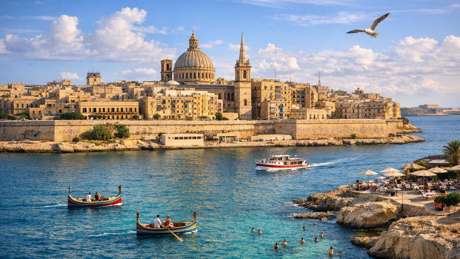 La Valeta (Malta) | Imagen: Visit Malta