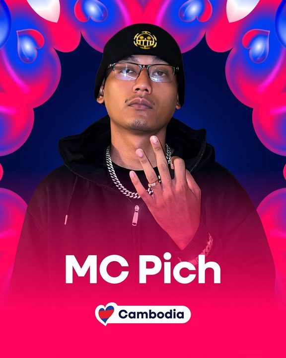 MC PICH | Imagen: TV5 Cambodia - EBU - Voxovation