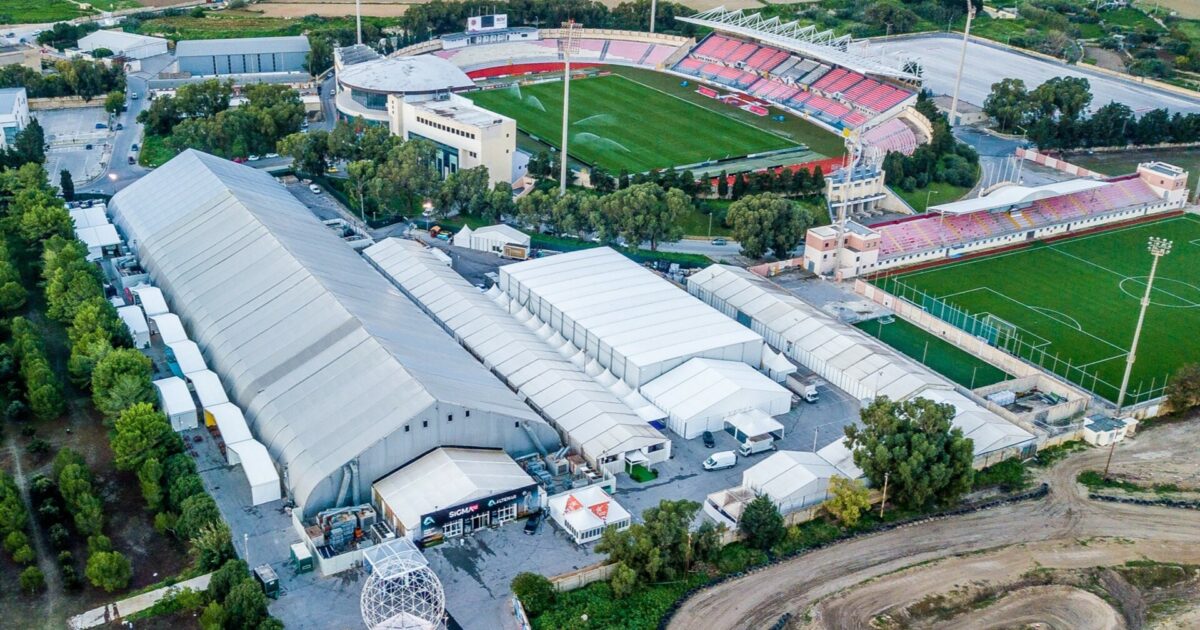 Malta Fairs & Conventions Centre (MFCC) | Imagen: MFCC