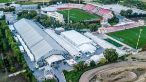 Así es el Malta Fairs & Conventions Centre (MFCC), conoce el recinto en el que se celebra Eurovisión Junior 2026
