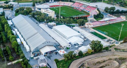 Así es el Malta Fairs & Conventions Centre (MFCC), conoce el recinto en el que se celebra Eurovisión Junior 2026