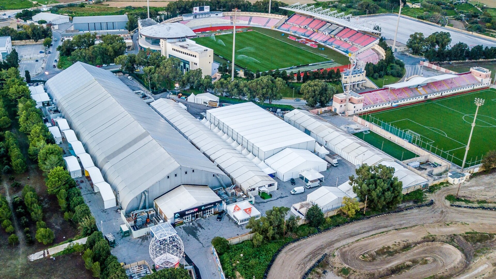 Malta Fairs & Conventions Centre (MFCC) | Imagen: MFCC