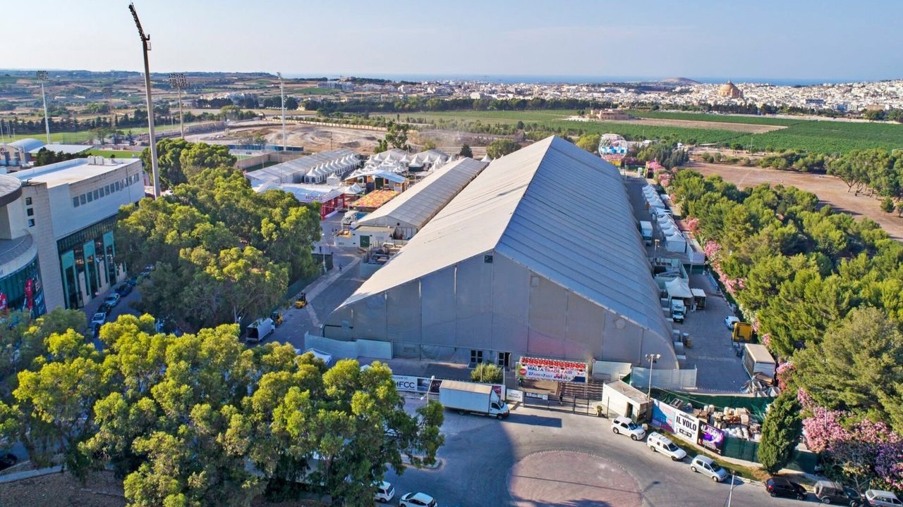 Malta Fairs & Conventions Centre (MFCC) | Imagen: MFCC