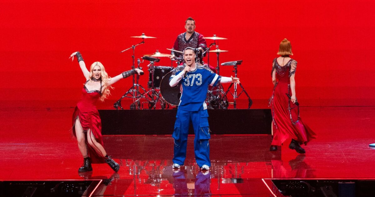 Satoshi, representante de Moldavia en el Festival de Eurovisión 2026 | Imagen: Corinne Cumming - EBU