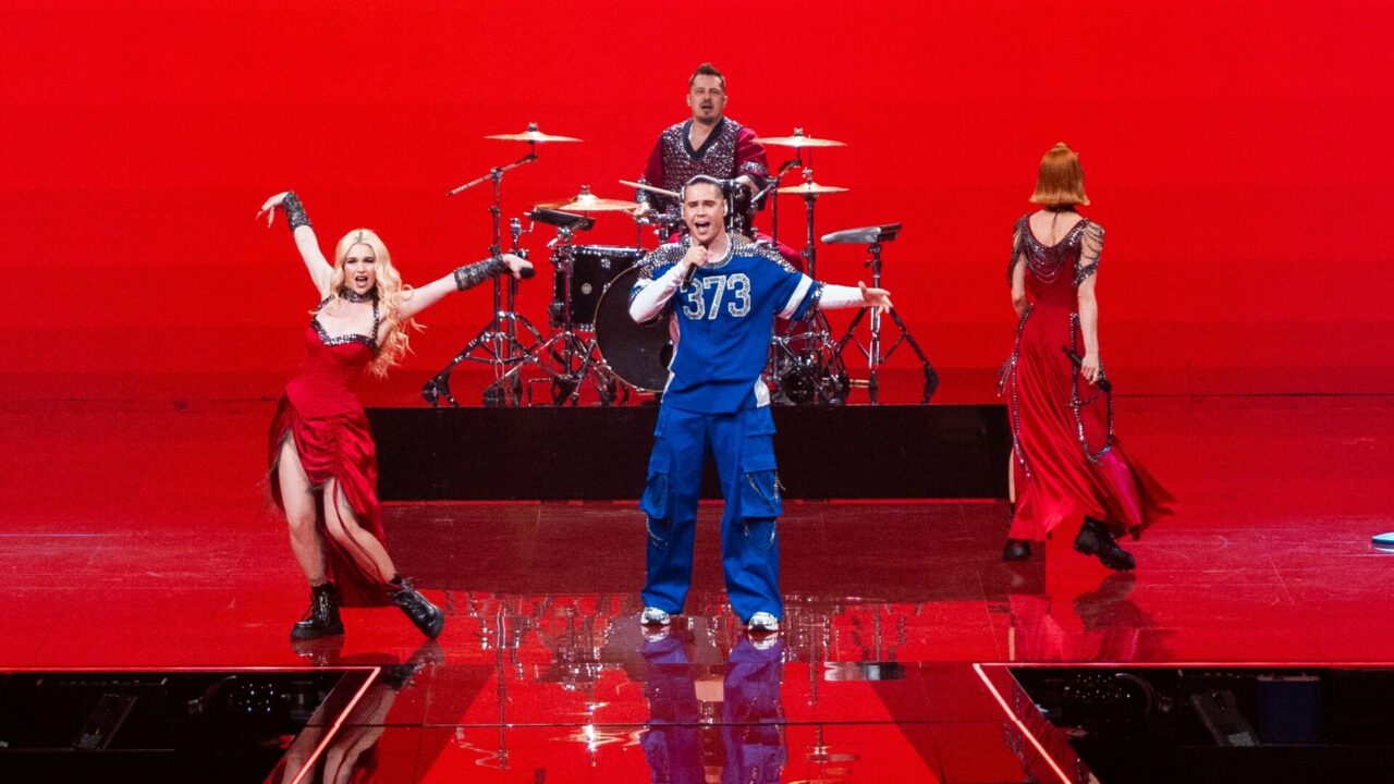 Satoshi, representante de Moldavia en el Festival de Eurovisión 2026 | Imagen: Corinne Cumming - EBU