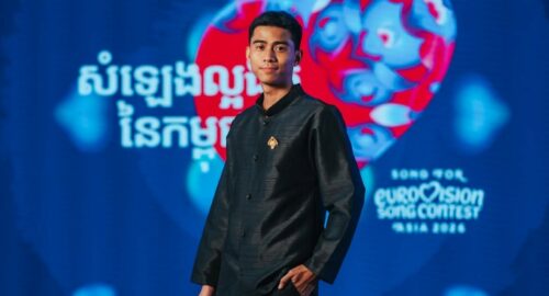 Monetrey con «I Let You Go» representará a Camboya en Eurovisión Asia 2026 tras su victoria en el Cambodia’s Finest Voice