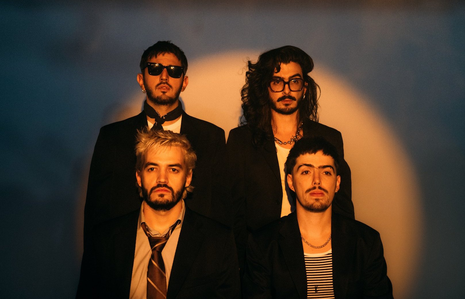Morat, en una imagen promocional | Imagen: Cristhian Granados - Arriba Los Corazones Experience