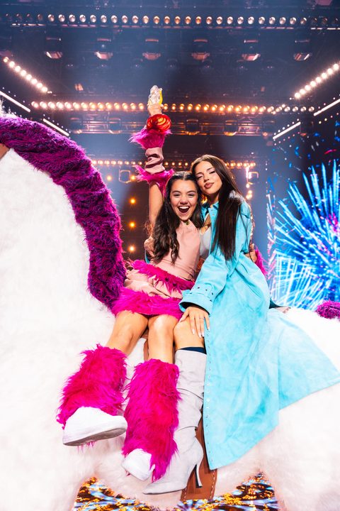 Naré y DARA, ganadoras de Eurovisión Junior 2026 y Eurovision 2026 | Imagen: Corinne Cumming - EBU