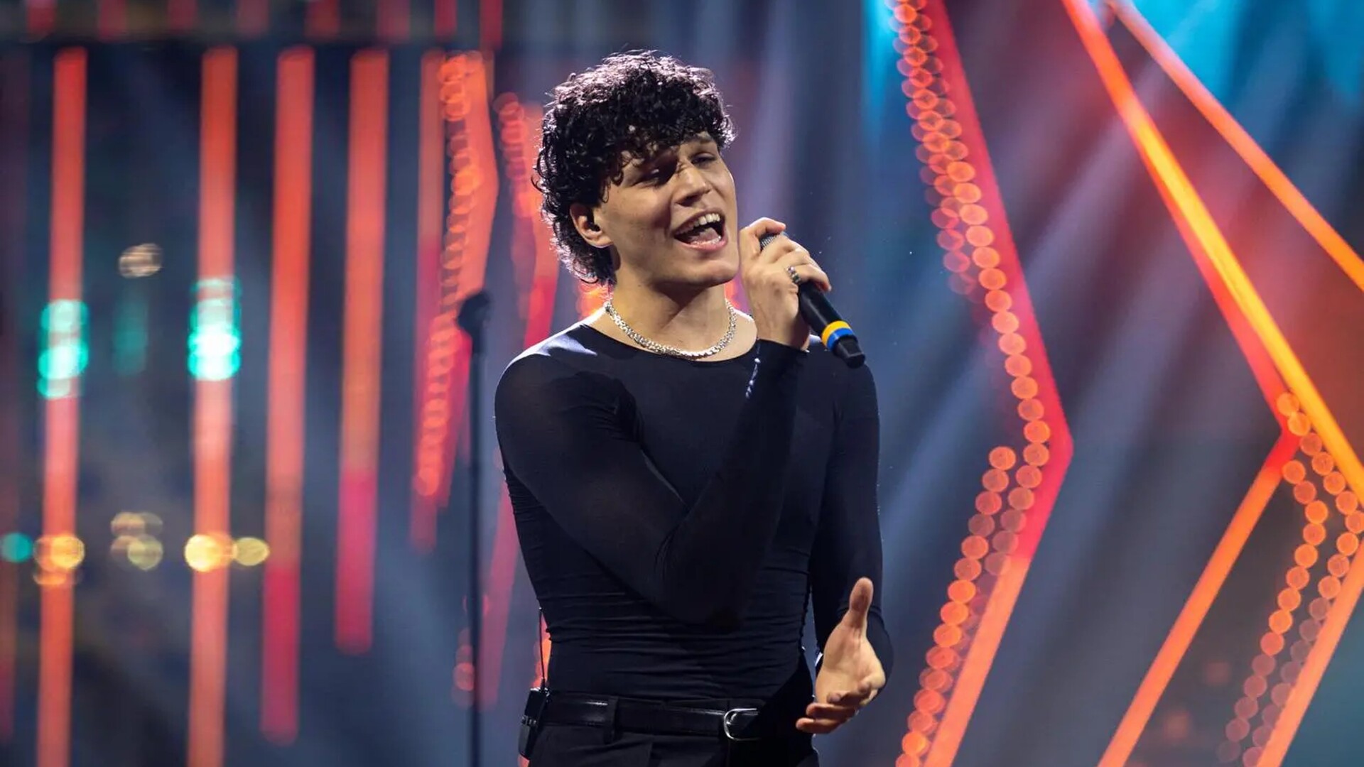 Nicolò Filippucci, ganador de la categoría Nuove Proposte de Sanremo 2026 | Imagen: RAI