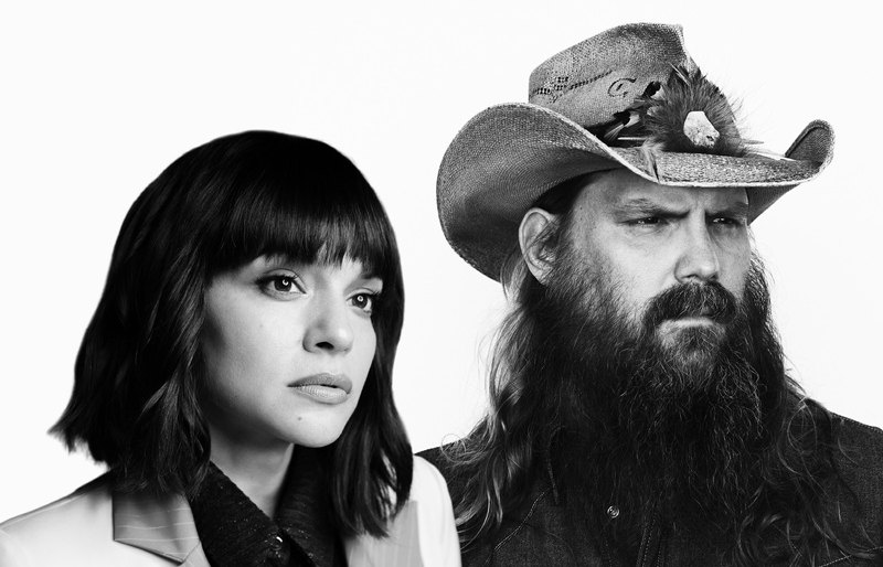 Norah Jones y Chris Stapleton, en una imagen promocional de «April’s Gone» | Imagen: Universal Music