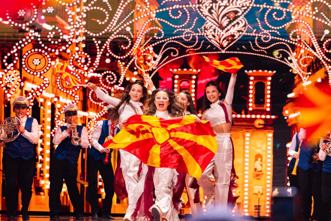 Ana Stojanoska, representante de Macedonia del Norte en el Festival de Eurovisión Junior 2026 | Imagen: Corinne Cumming - EBU
