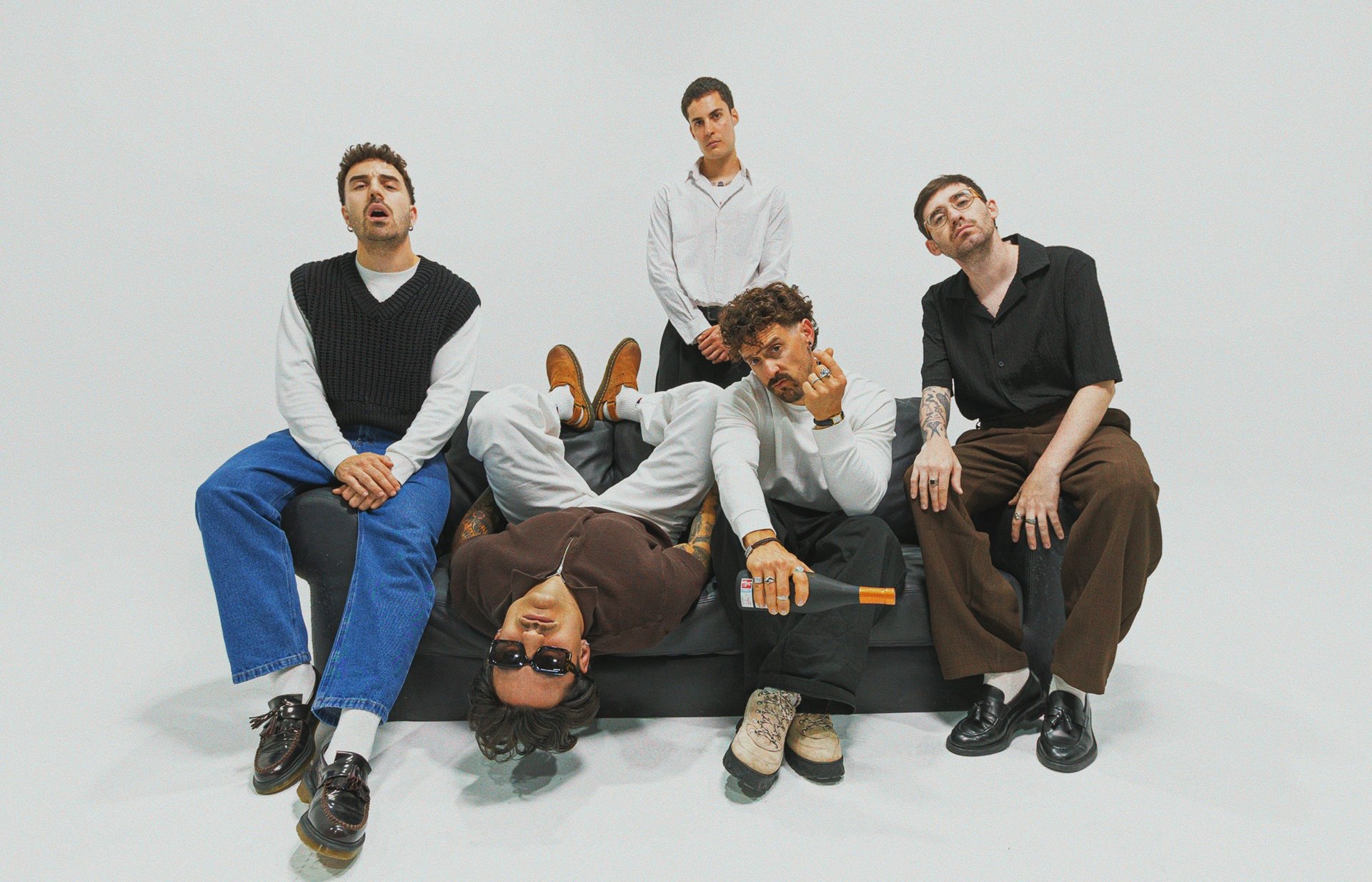 Oslo Ovnies, en una imagen promocional de la banda | Imagen: Universal Music Spain