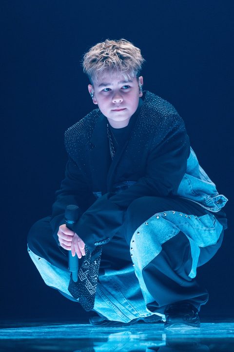 Wiktor Sas (Polonia) en su primer ensayo individual en el Festival de Eurovisión Junior 2026 | Imagen: Corinne Cumming - EBU