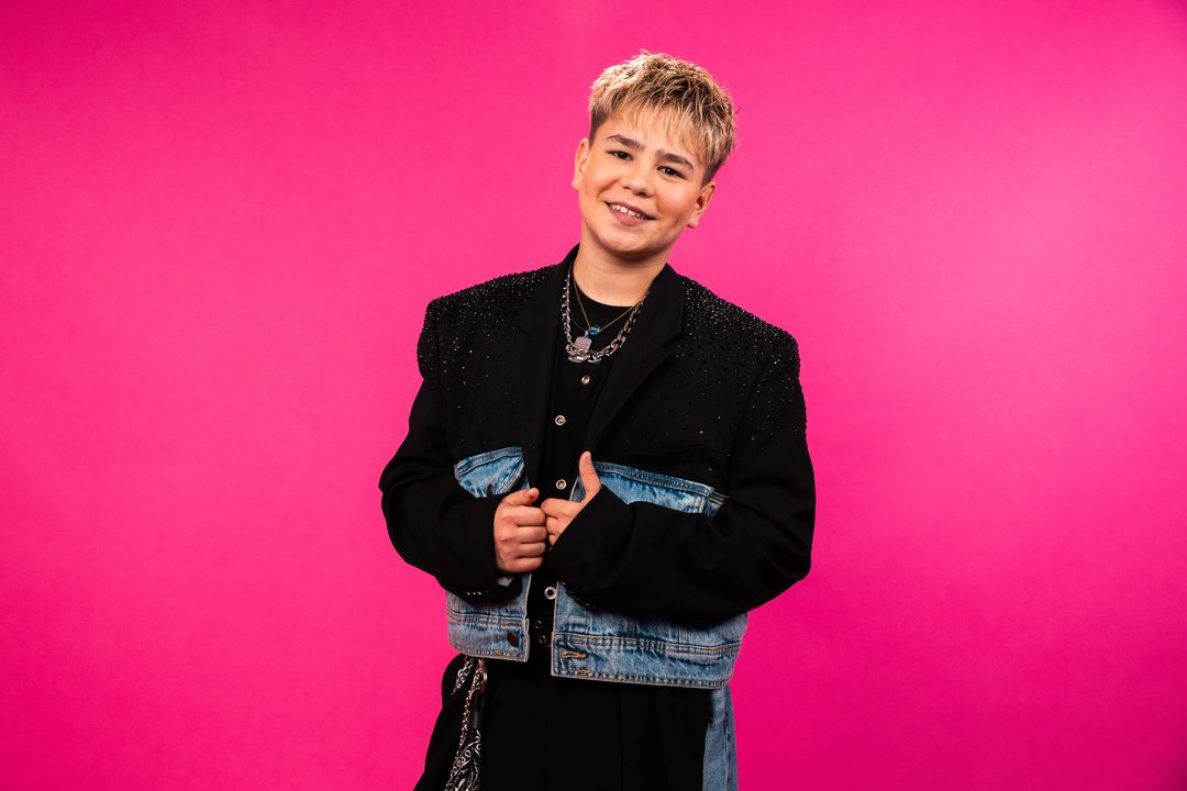 Wiktor Sas, representante de Polonia en el Festival de Eurovisión Junior 2026 | Imagen: Corinne Cumming - EBU