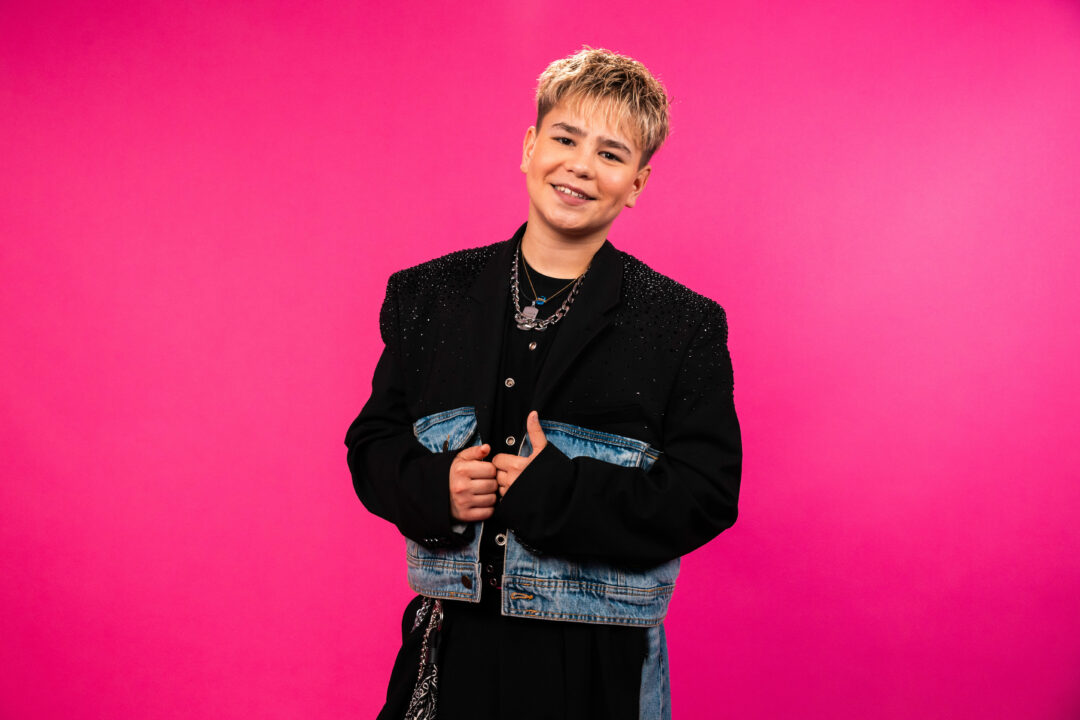 Wiktor Sas, representante de Polonia en el Festival de Eurovisión Junior 2026 | Imagen: Corinne Cumming - EBU