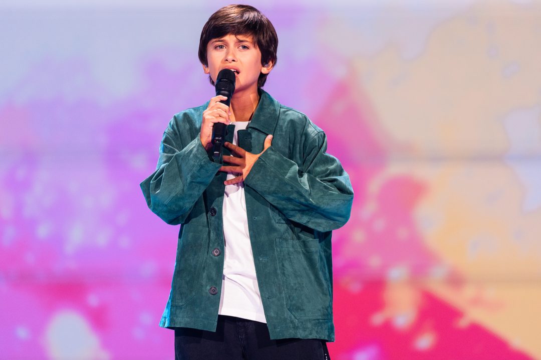 Salvador Rio, representante de Portugal en el Festival de Eurovisión Junior 2026 | Imagen: Corinne Cumming - EBU