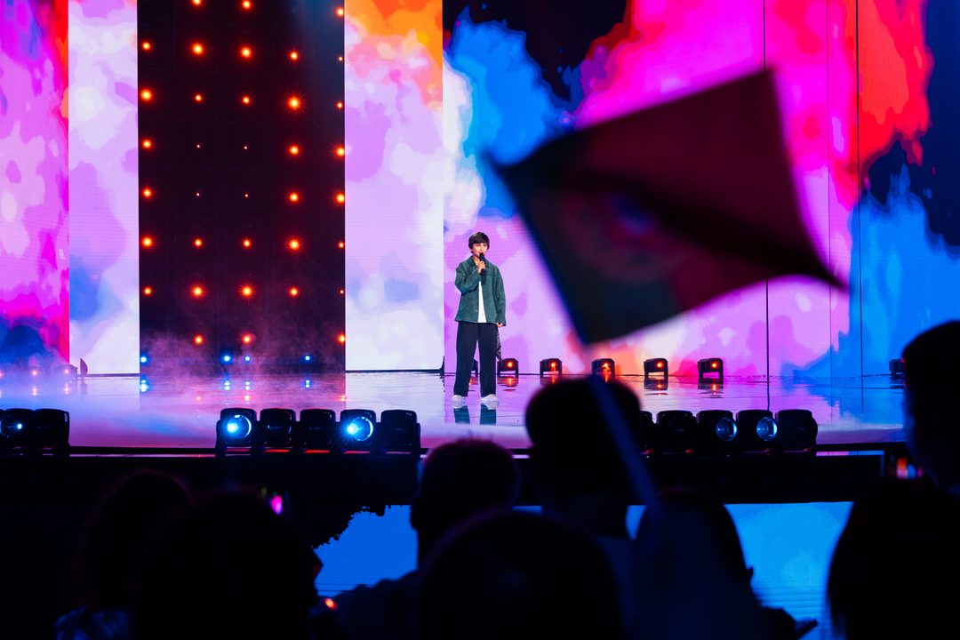 Salvador Rio, representante de Portugal en el Festival de Eurovisión Junior 2026 | Imagen: Corinne Cumming - EBU