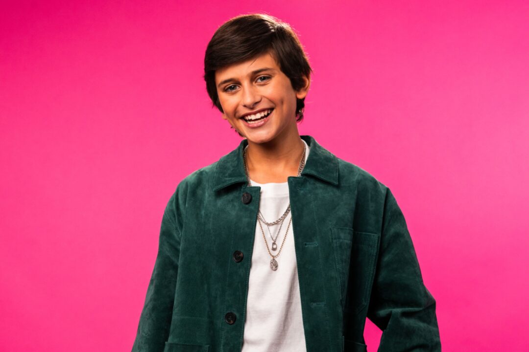 Salvador Rio, representante de Portugal en el Festival de Eurovisión Junior 2026 | Imagen: Corinne Cumming - EBU