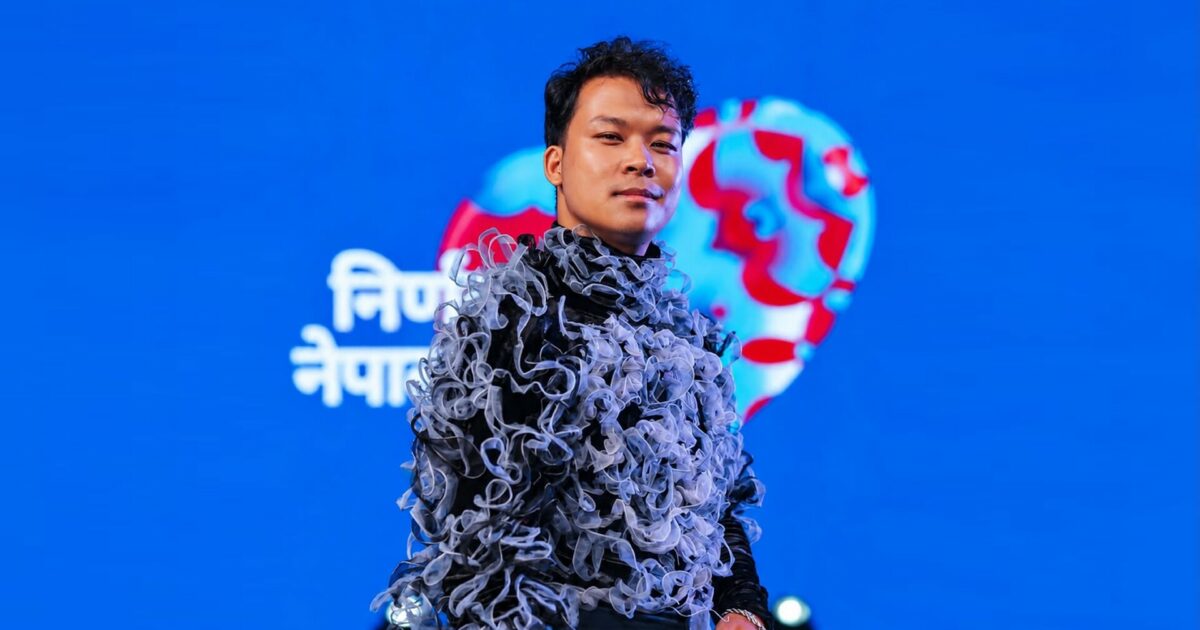 Pratik Himal Rai | Imagen: Himalaya TV - EBU - Voxovation