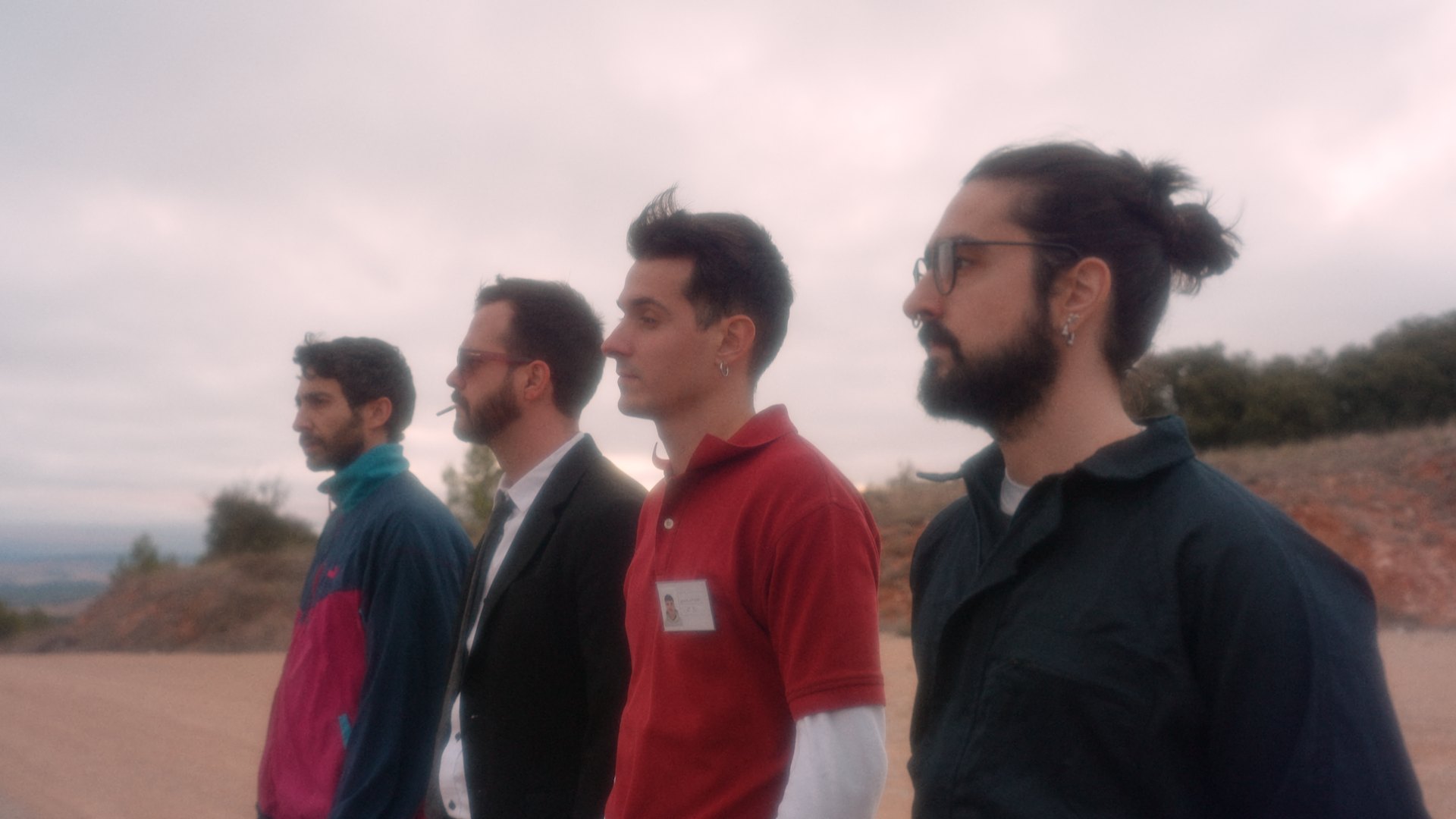 Rodher, en una imagen promocional de la banda | Imagen: Monstruo Management