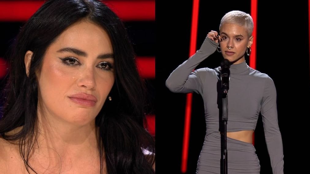 Lali Espósito y ROSSA, entonces Rosse, en la audición de ‘Factor X’ (2024) | Imagen: Mediaset España - Telecinco