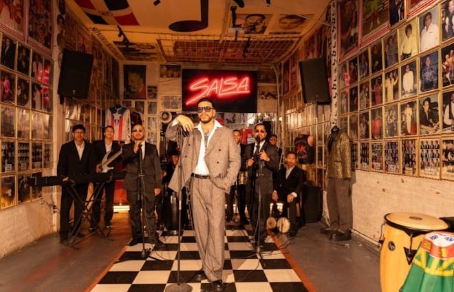Ryan Castro, en una imagen promocional de «Lluvia (Awoo)» | Imagen: Universal Music Latino