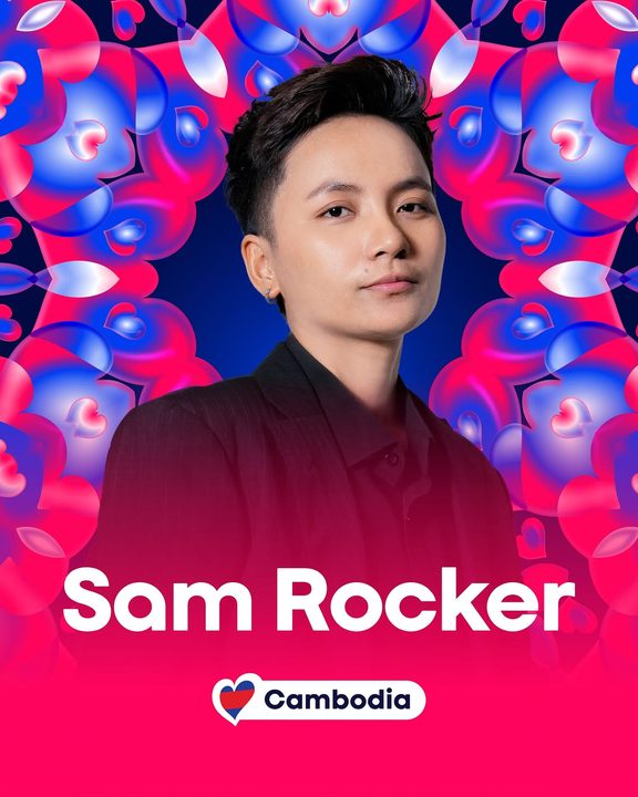Sam Rocker | Imagen: TV5 Cambodia - EBU - Voxovation